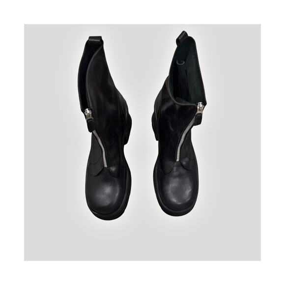 Free People Women's Black Myles Zip Front Boot Size 9 NWB - Picture 10 of 13